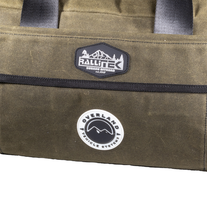 RalliTEK Edition Small Duffle Bag with Handle & Straps - #16 Waxed Canvas Storage