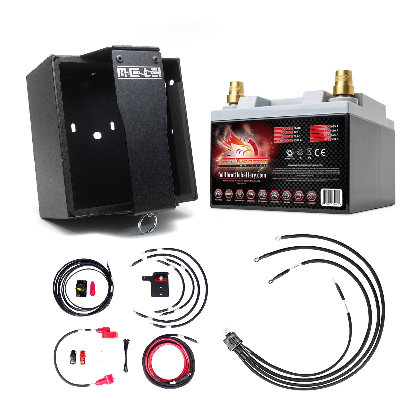 MeLe x iWire 900 Series Battery Relocation Kit for 2004- 2007 STI