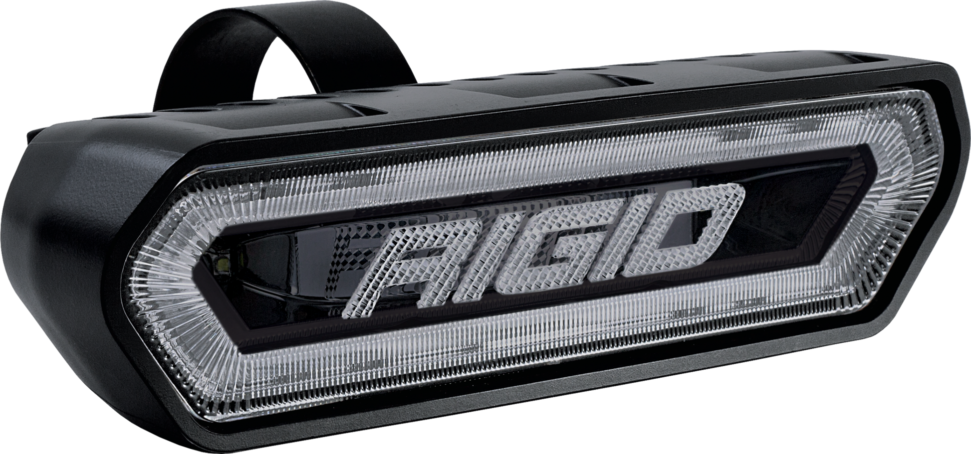 28 Inch LED Light Bar Rear Facing 27 Mode 5 Color Tube Mount Chase Series RIGID