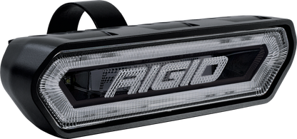 28 Inch LED Light Bar Rear Facing 27 Mode 5 Color Tube Mount Chase Series RIGID