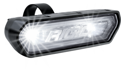 28 Inch LED Light Bar Rear Facing 27 Mode 5 Color Tube Mount Chase Series RIGID