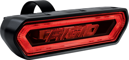 28 Inch LED Light Bar Rear Facing 27 Mode 5 Color Tube Mount Chase Series RIGID