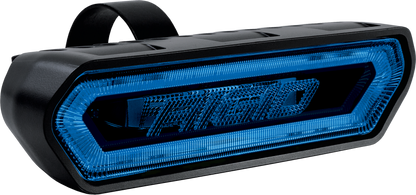 28 Inch LED Light Bar Rear Facing 27 Mode 5 Color Tube Mount Chase Series RIGID