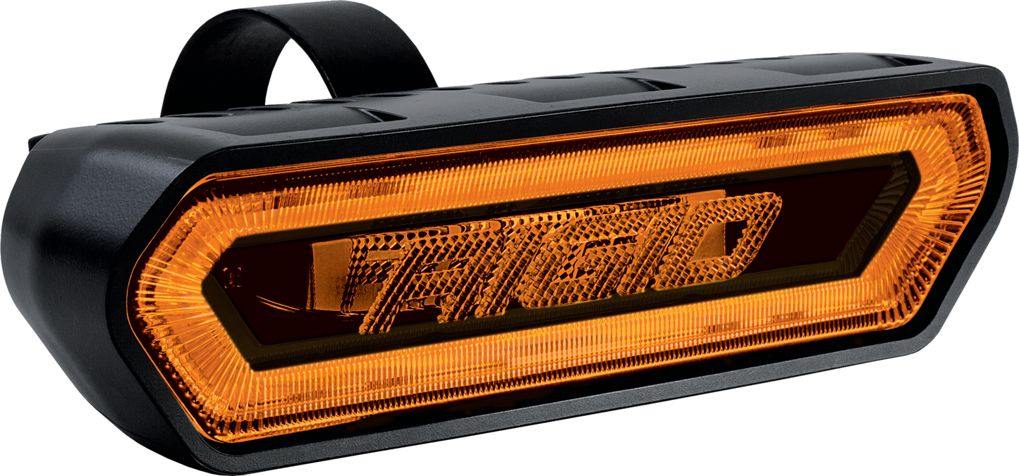 28 Inch LED Light Bar Rear Facing 27 Mode 5 Color Surface Mount Chase Series RIGID