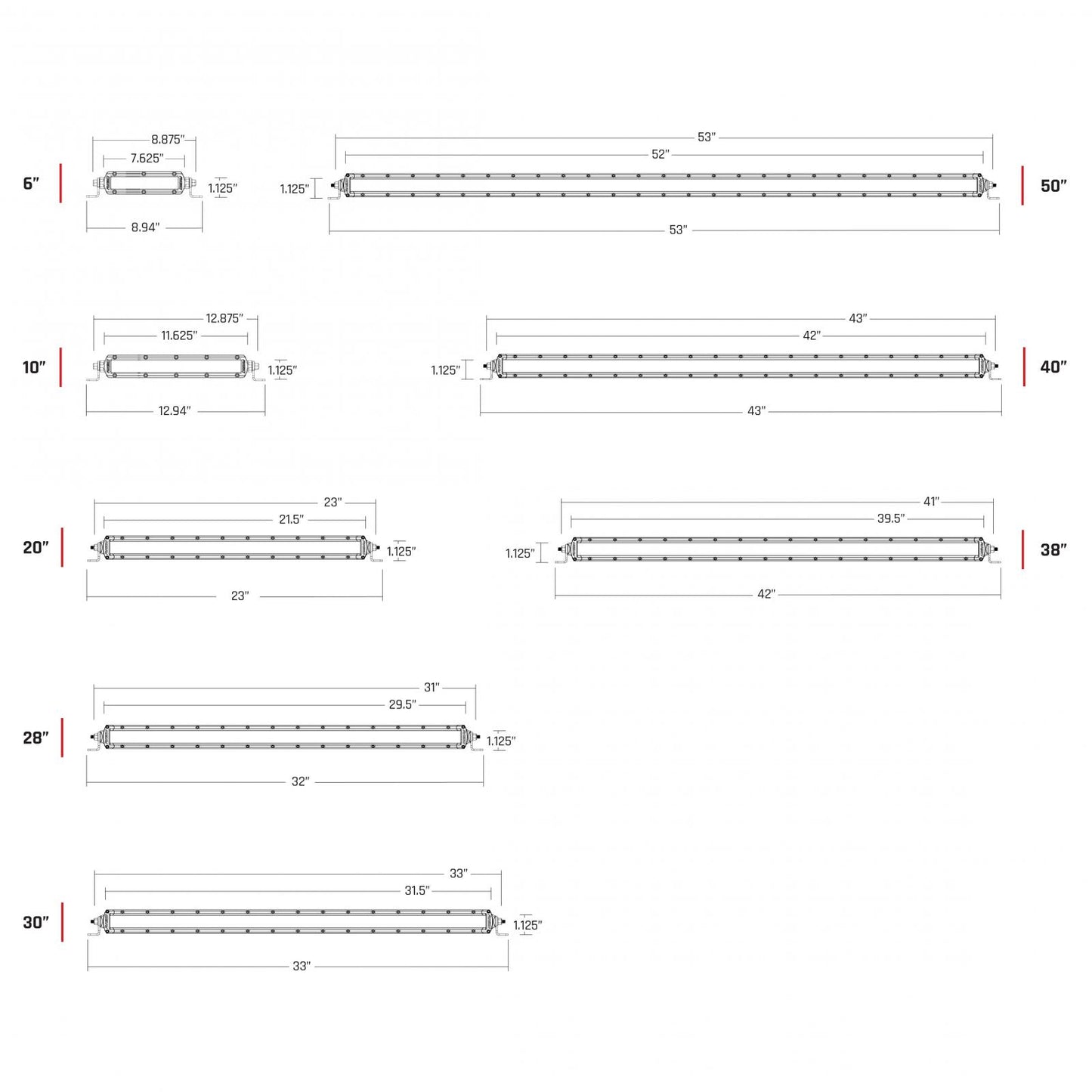 6 Inch Driving Diffused SR-Series Pro RIGID Industries