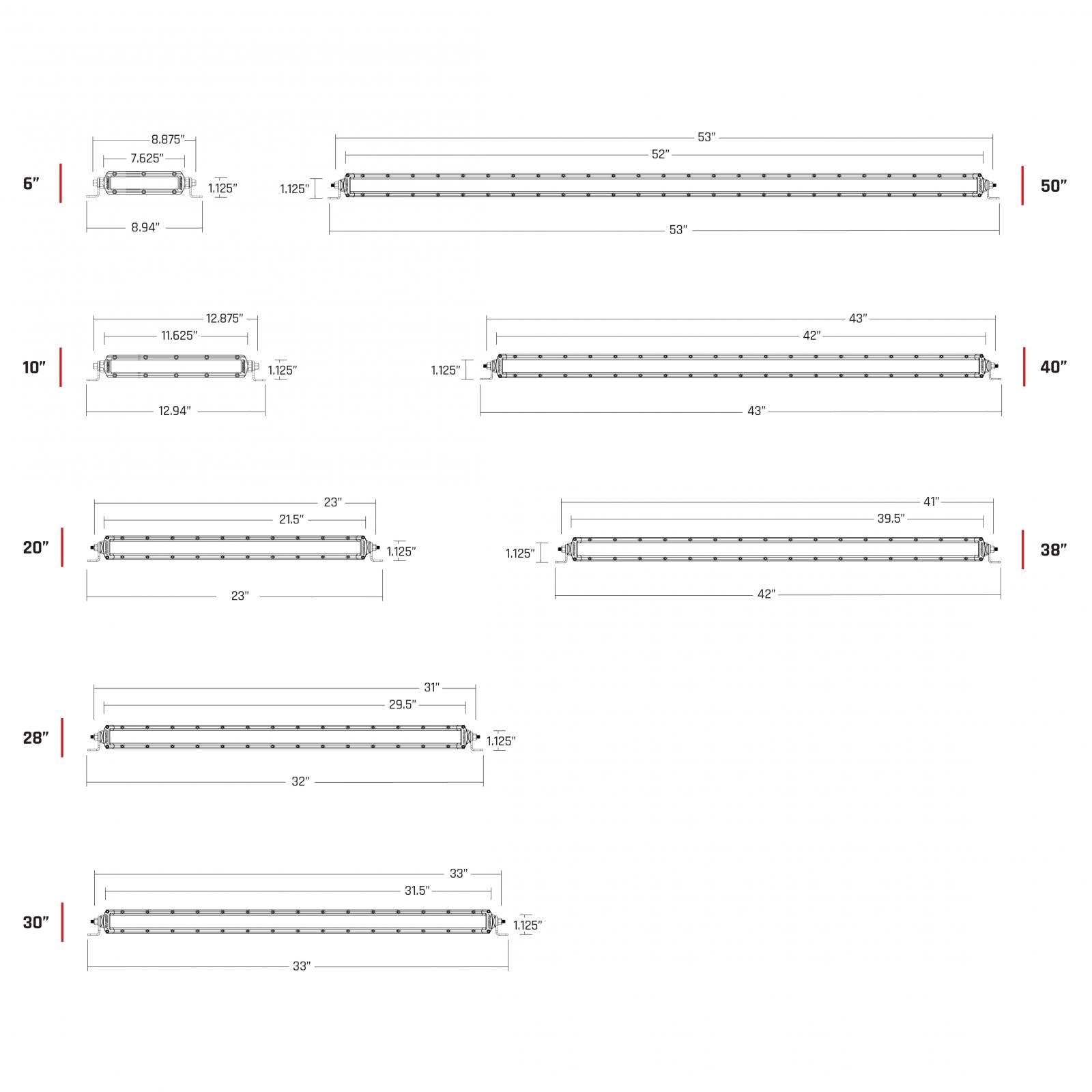 6 Inch Driving Diffused SR-Series Pro RIGID Industries