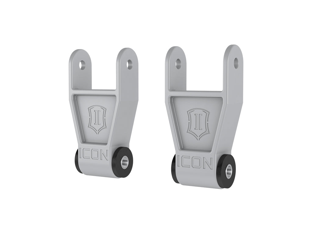 2010-2025 Ford F-150 1 Inch Lowering Shackle Kit Icon Vehicle Dynamics
