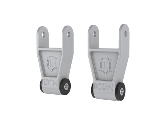 2010-2025 Ford F-150 1 Inch Lowering Shackle Kit Icon Vehicle Dynamics