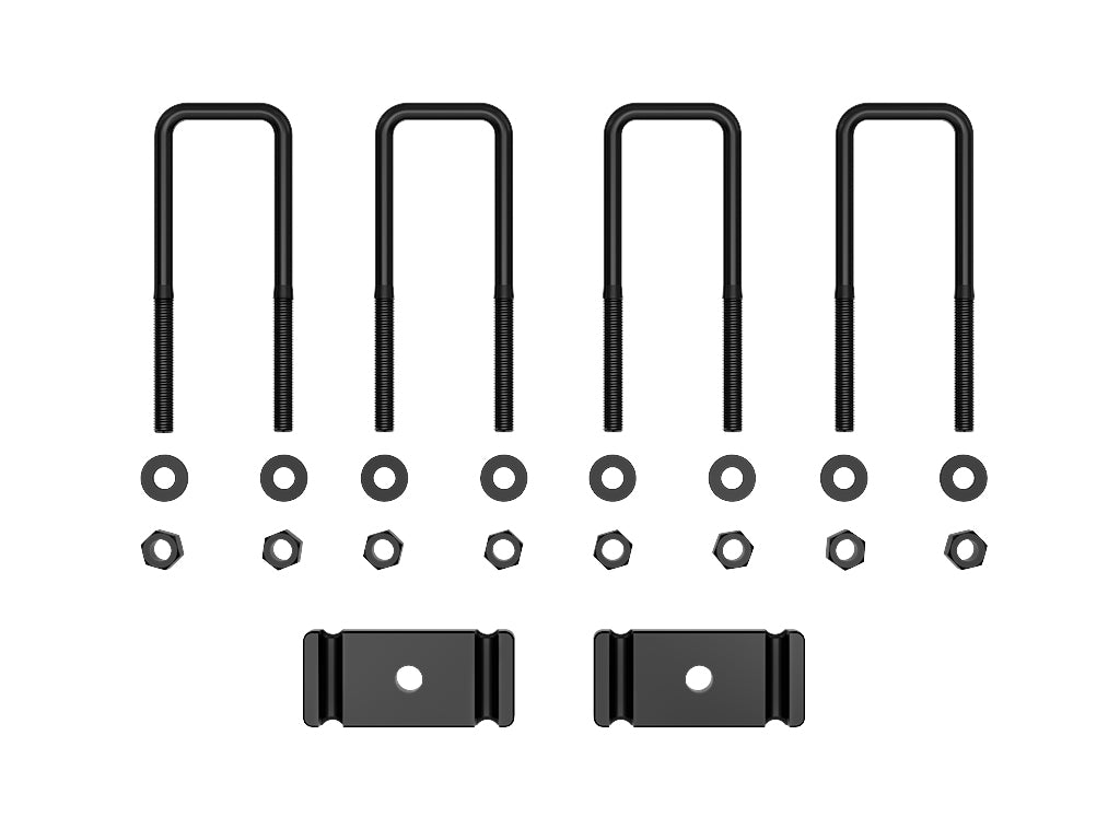 2019-2023 Ford Ranger Multi Rate Leaf Spring Hardware Kit Icon Vehicle Dynamics