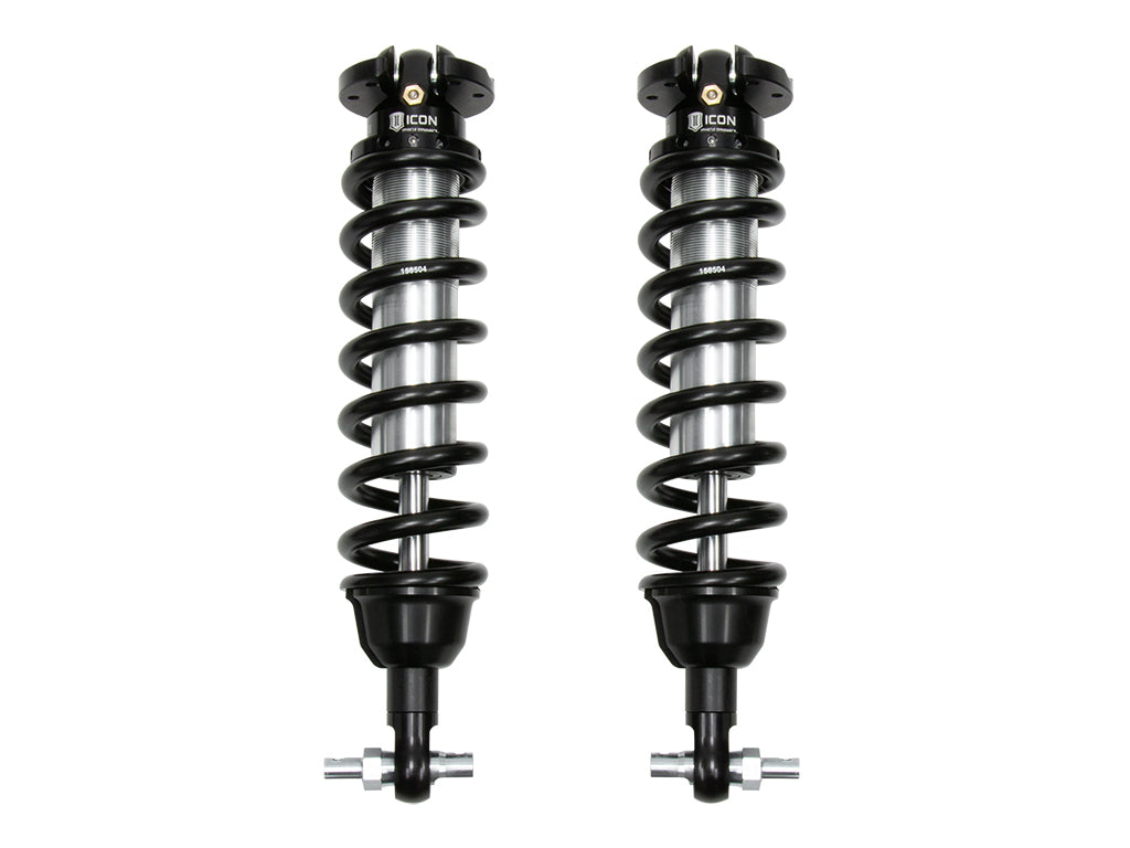2019-2023 Ford Ranger 0-3.5 Inch Lift Extended Travel 2.5 Vs Coilover Kit Icon Vehicle Dynamics