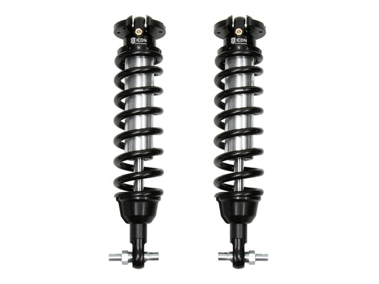 2019-2023 Ford Ranger 0-3.5 Inch Lift Extended Travel 2.5 Vs Coilover Kit Icon Vehicle Dynamics