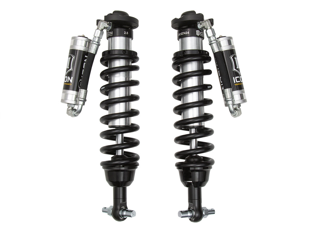 2019-2023 Ford Ranger Extended Travel 2.5 Vs Remote Reservoir Coilover Kit Icon Vehicle Dynamics