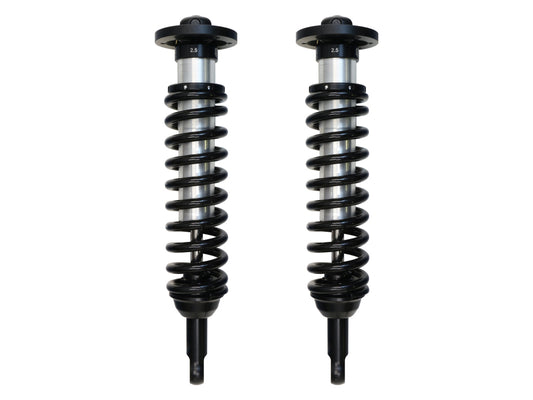 2004-2008 Ford F-150 2WD 0-2.63 Inch Lift Front V.S. 2.5 Series Coilover Kit Internal Reservoir Icon Vehicle Dynamics