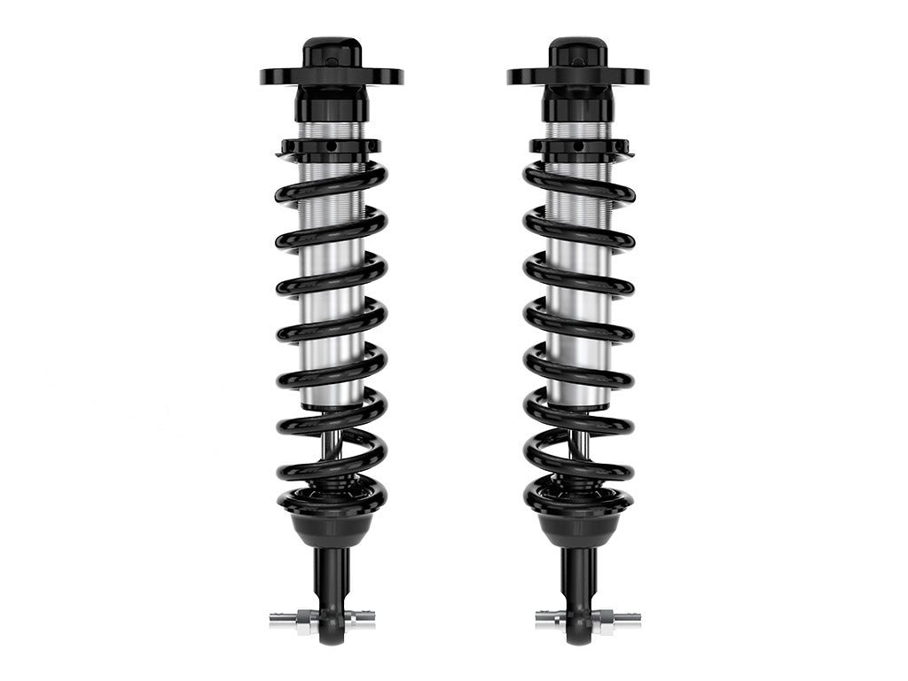 2021-2023 Ford F-150 2WD 0-3 Inch Lift Front V.S. 2.5 Series Coilovers Internal Reservoir Pair Icon Vehicle Dynamics