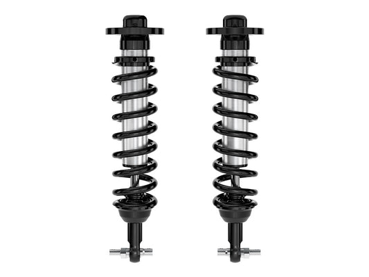 2021-2023 Ford F-150 2WD 0-3 Inch Lift Front V.S. 2.5 Series Coilovers Internal Reservoir Pair Icon Vehicle Dynamics