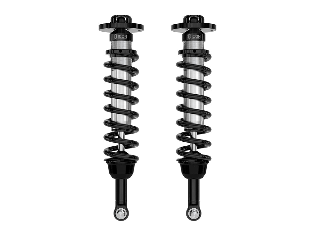 2021-2024 Ford F-150 4WD-Tremor 3.5-4.5 Inch-2.5-3 Inch Lift Front V.S. 2.5 Series Coilovers Internal Reservoir Pair Icon Vehicle Dynamics
