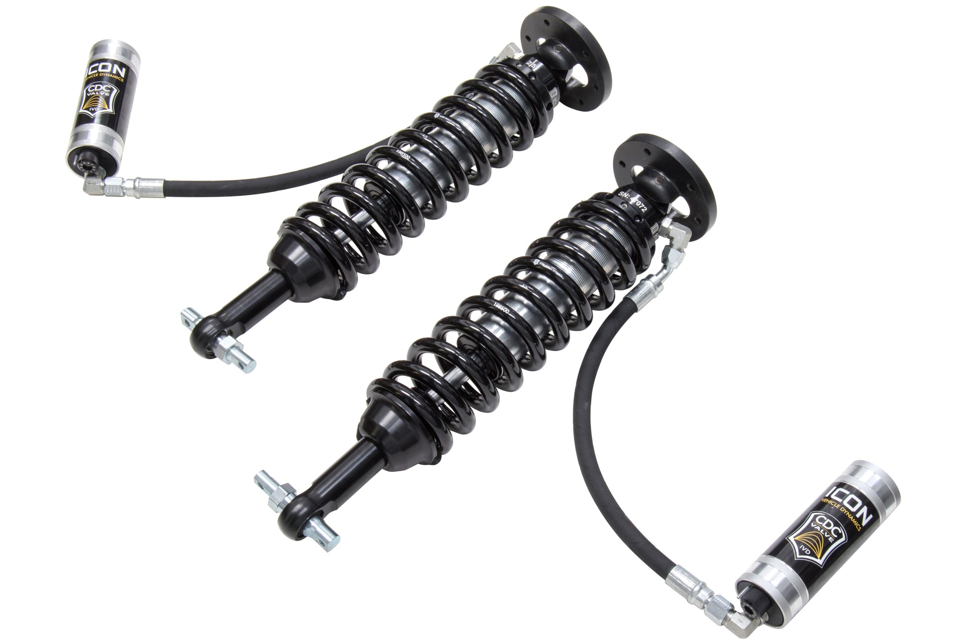 2015 F150 4WD 2-2.63 Inch 2.5 VS RR CDCV Coilover Kit Icon Vehicle Dynamics