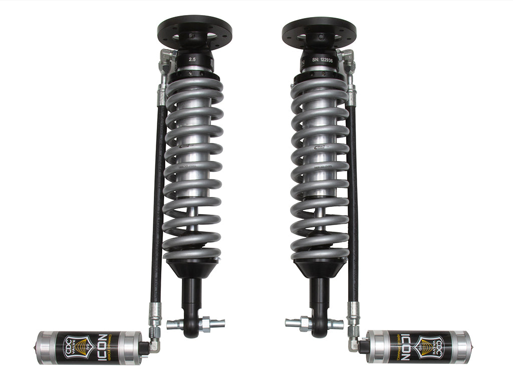 14-20 Expedition 4WD .75-2.25 Inch Frt 2.5 VS RR CDCV Coilover Kit Icon Vehicle Dynamics