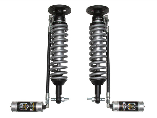 14-20 Expedition 4WD .75-2.25 Inch Frt 2.5 VS RR CDCV Coilover Kit Icon Vehicle Dynamics
