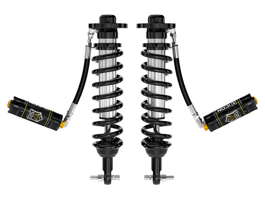 2021-2024 Ford F-150 4WD 0-2.75 Inch Lift Front V.S. 2.5 Series Coilovers Remote Reservoir W/ CDCV Pair Icon Vehicle Dynamics