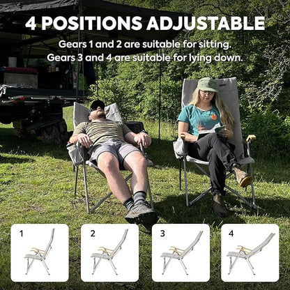 Ha1600 Adjustable Camping Chair | ICECO