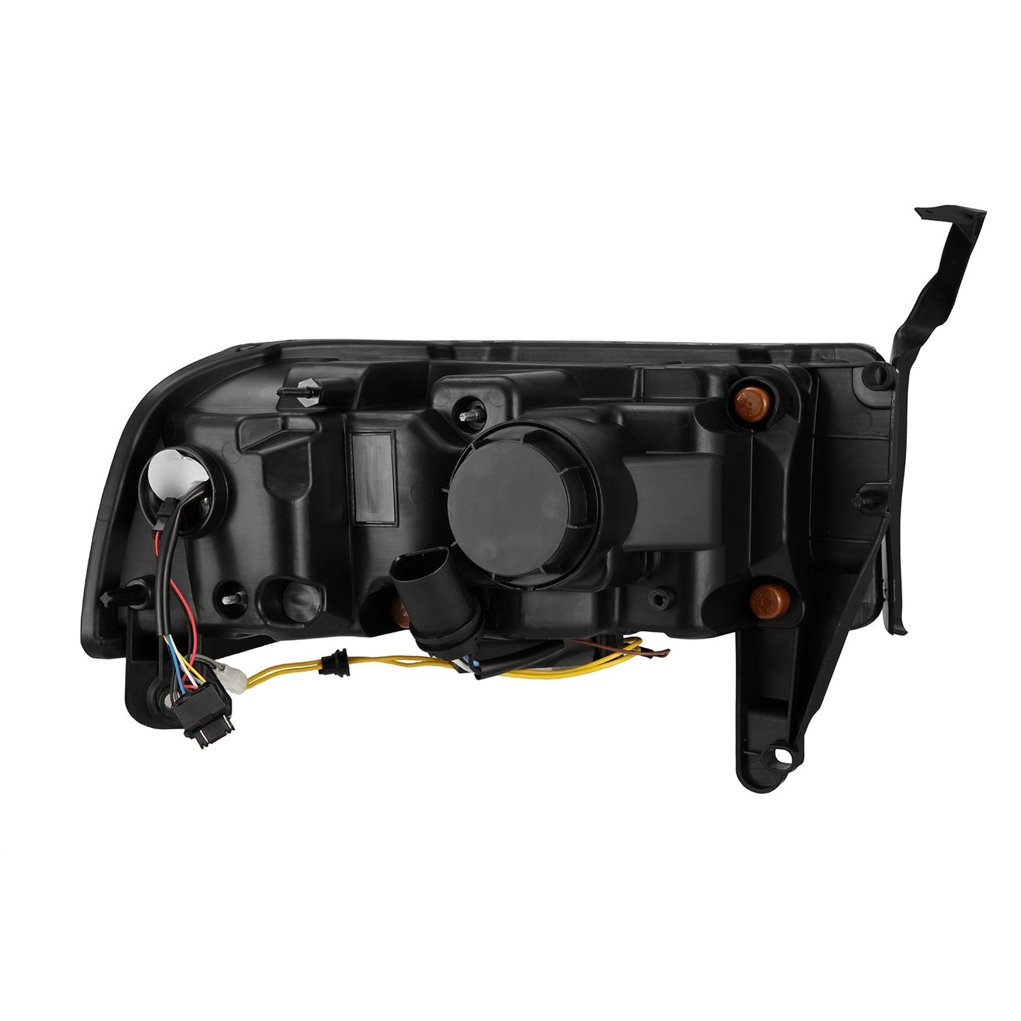 94-01 Dodge Ram 1500/94-02 Ram 2500/3500 LUXX-Series LED Headlights Black | AlphaRex