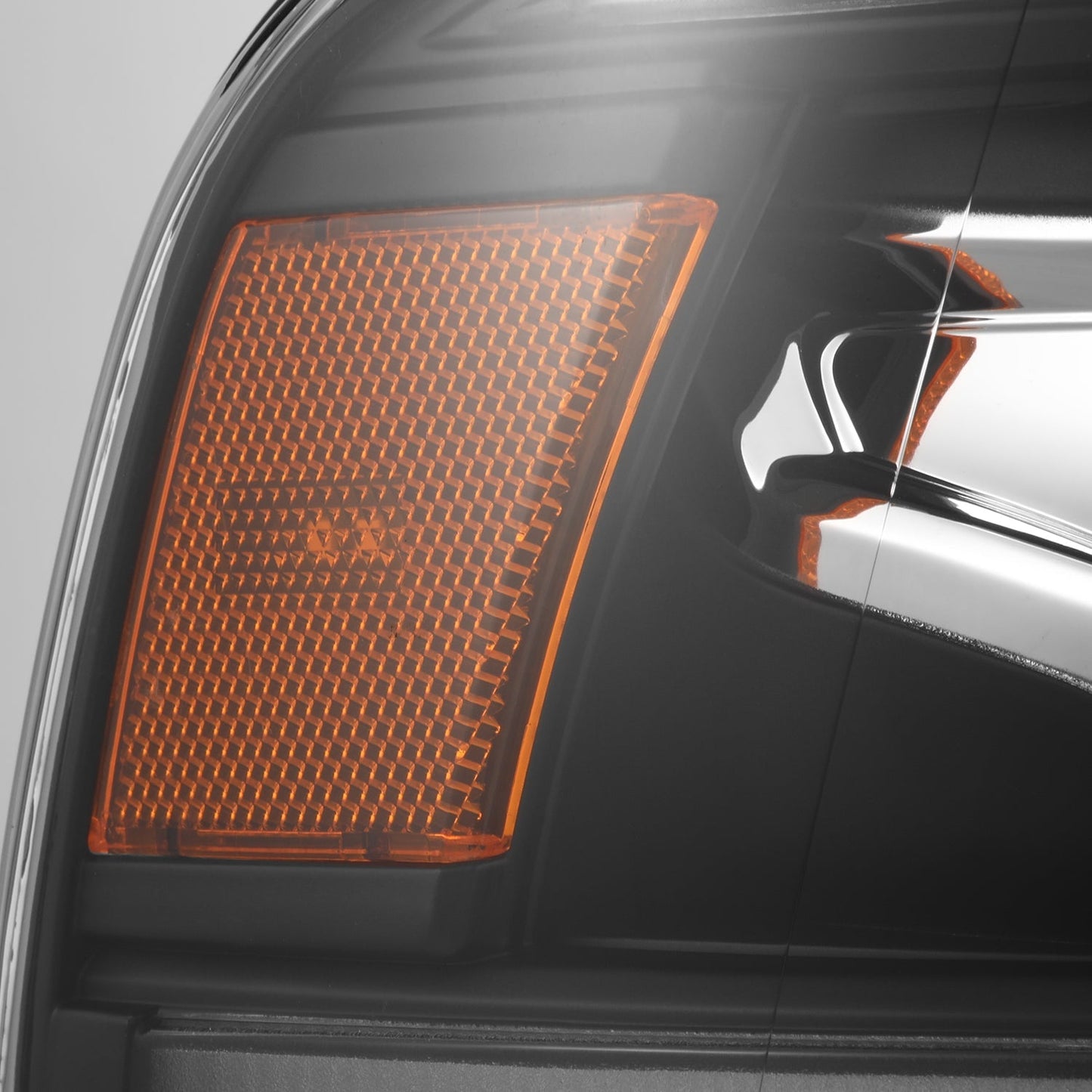 94-01 Dodge Ram 1500/94-02 Ram 2500/3500 LUXX-Series LED Headlights Black | AlphaRex