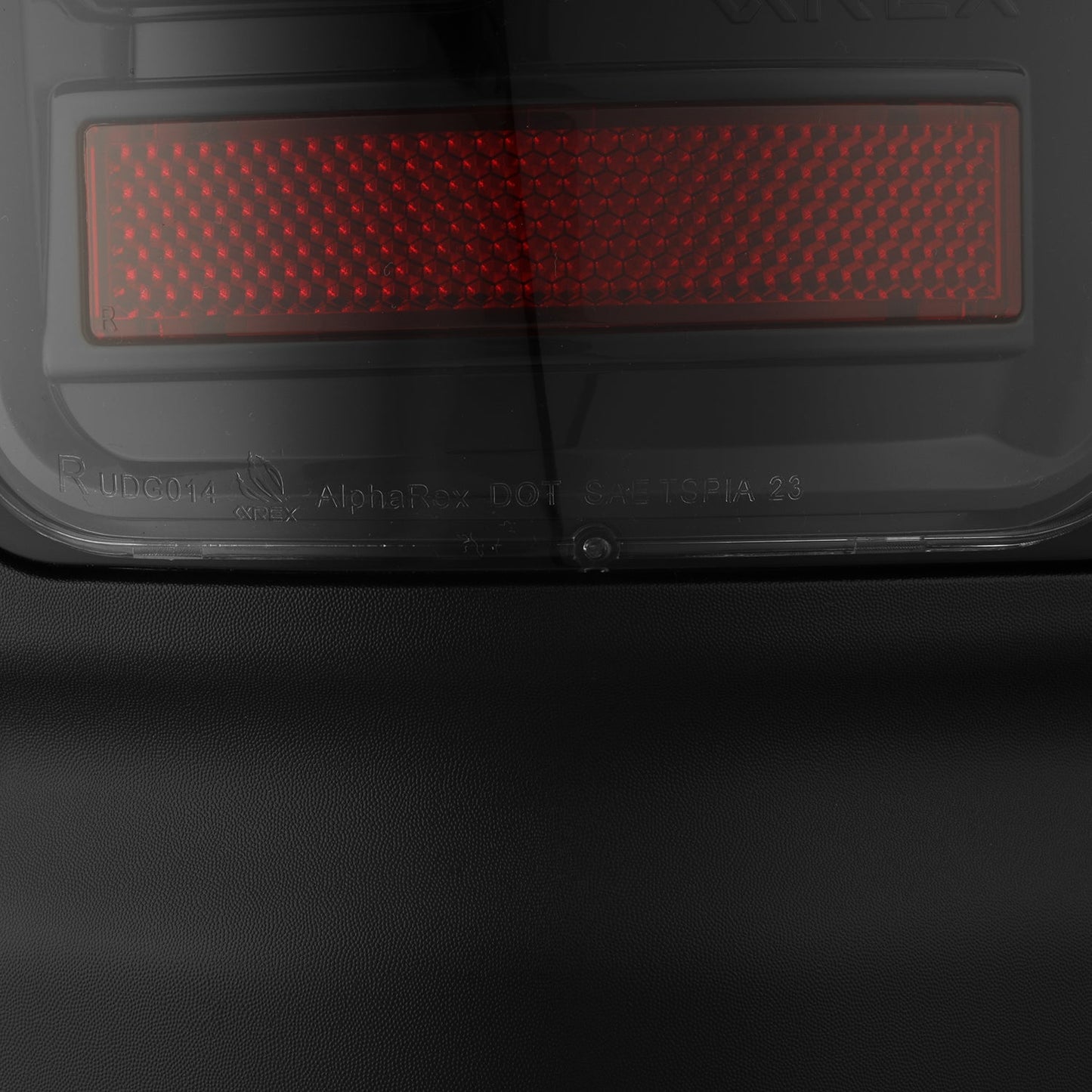 94-01 Dodge Ram 1500/94-02 Ram 2500/3500 LUXX-Series LED Tail Lights Alpha-Black | AlphaRex