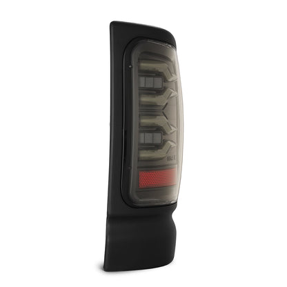 94-01 Dodge Ram 1500/94-02 Ram 2500/3500 LUXX-Series LED Tail Lights Alpha-Black | AlphaRex