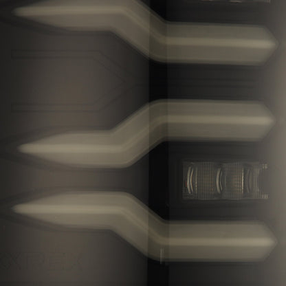 94-01 Dodge Ram 1500/94-02 Ram 2500/3500 LUXX-Series LED Tail Lights Black | AlphaRex