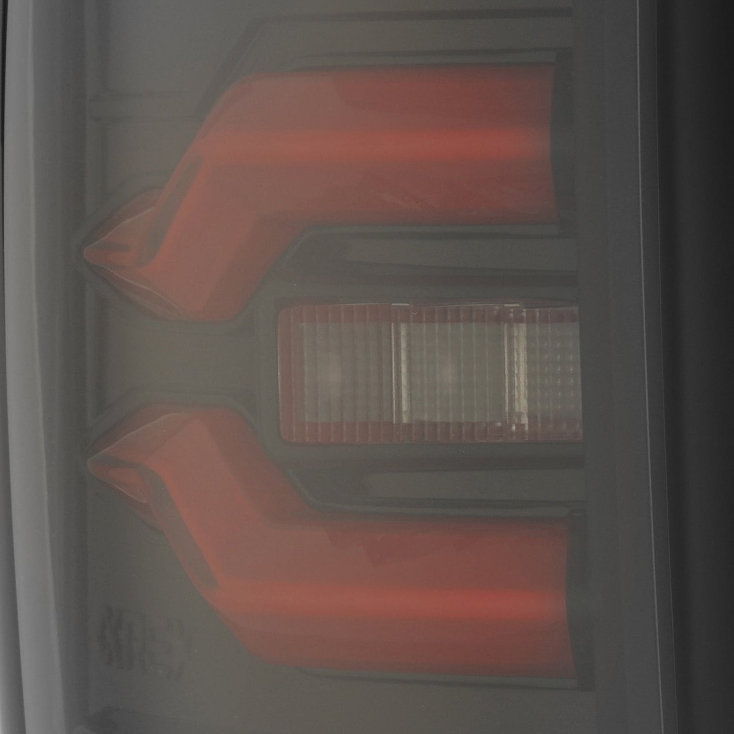 94-01 Dodge Ram 1500/94-02 Ram 2500/3500 LUXX-Series LED Tail Lights Black Red | AlphaRex