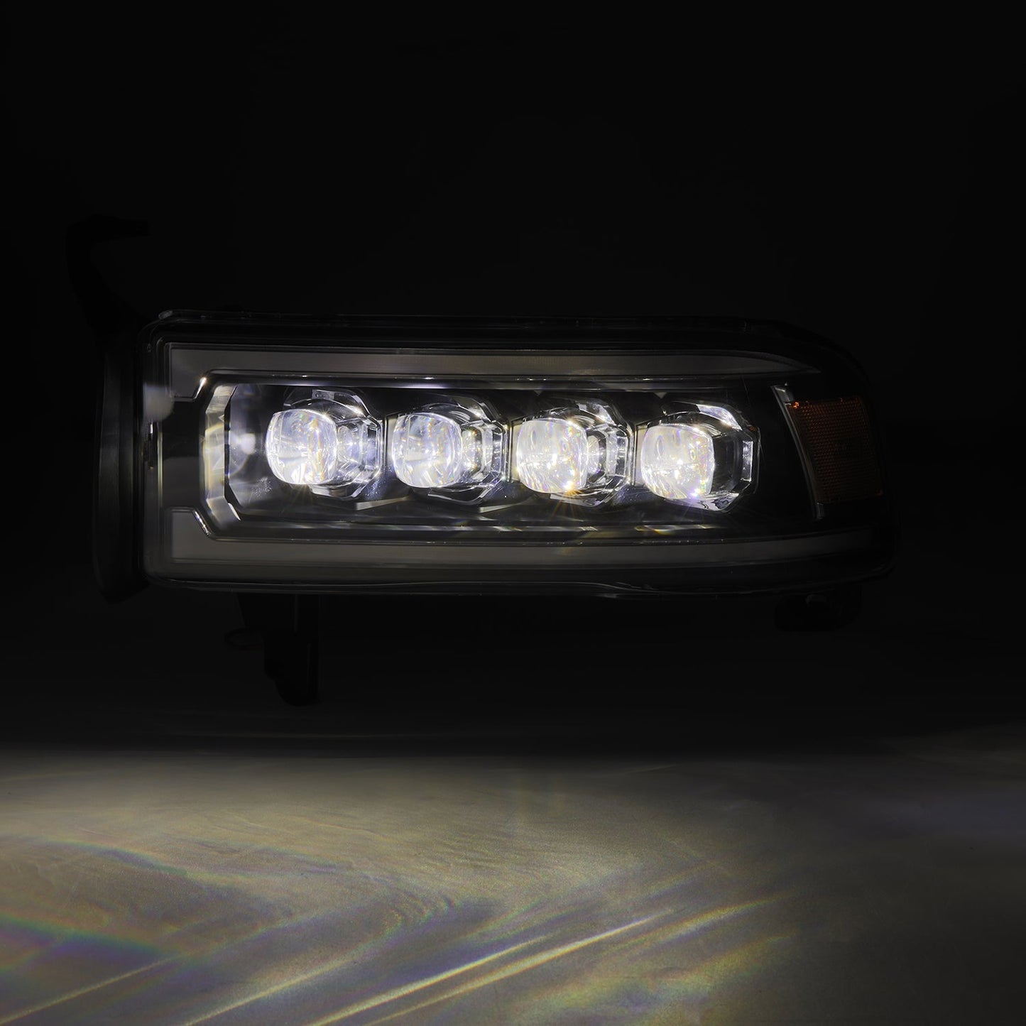 94-01 Dodge Ram 1500/94-02 Ram 2500/3500 NOVA-Series LED Headlights Black | AlphaRex