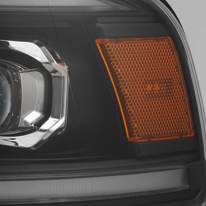94-01 Dodge Ram 1500/94-02 Ram 2500/3500 NOVA-Series LED Headlights Black | AlphaRex