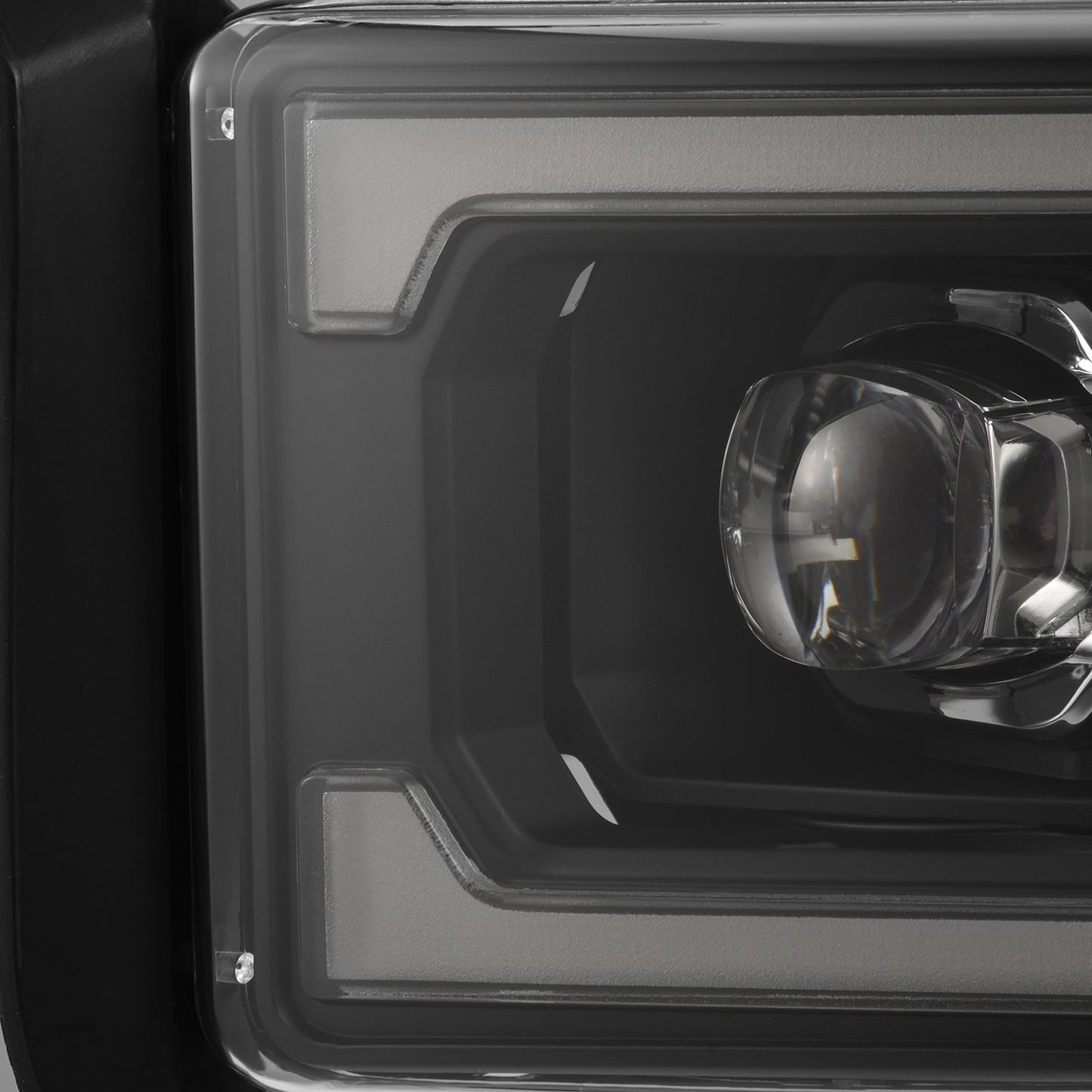 94-01 Dodge Ram 1500/94-02 Ram 2500/3500 NOVA-Series LED Headlights Black | AlphaRex