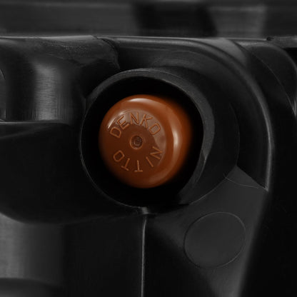 94-01 Dodge Ram 1500/94-02 Ram 2500/3500 NOVA-Series LED Headlights Alpha-Black | AlphaRex