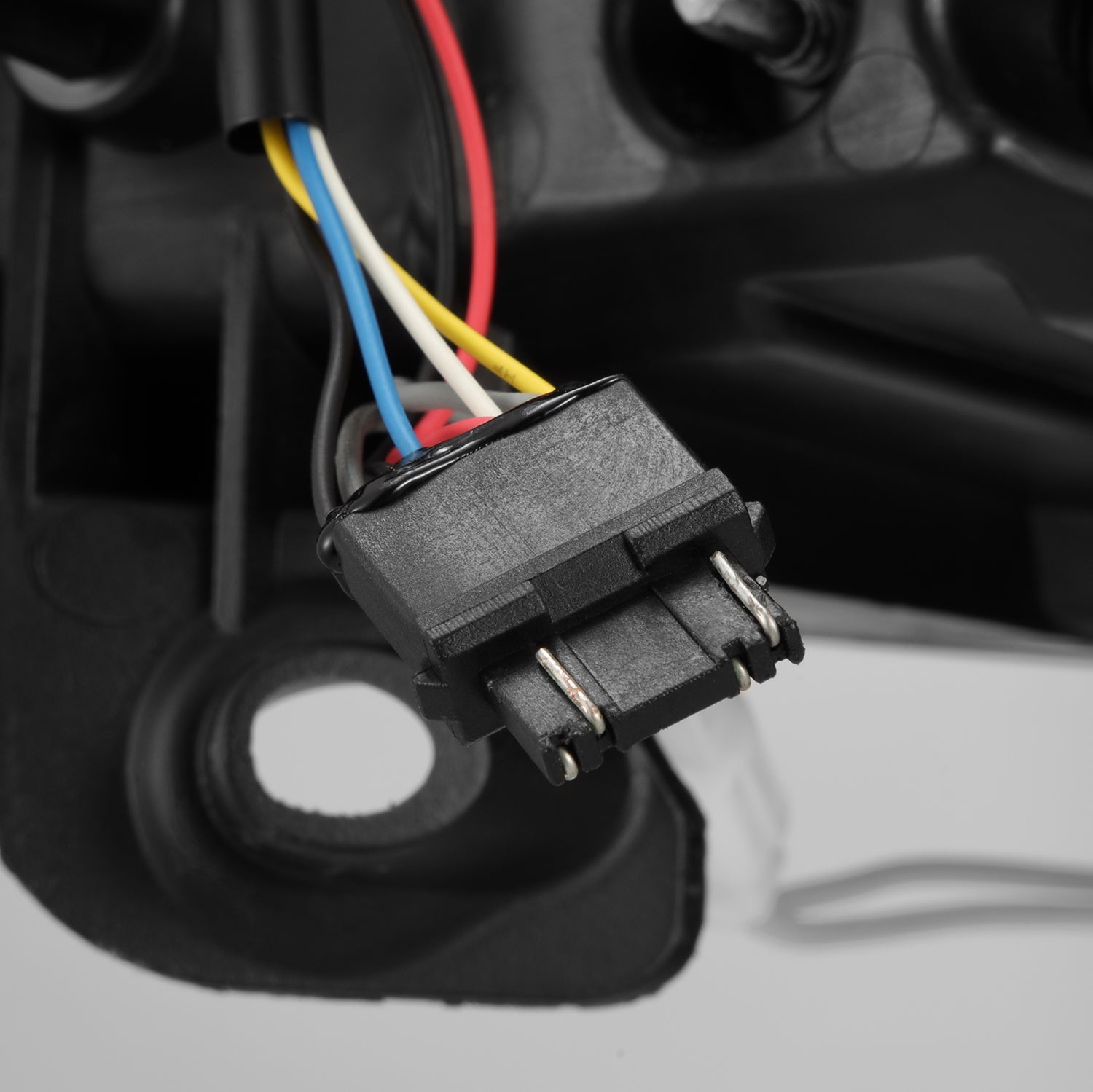 94-01 Dodge Ram 1500/94-02 Ram 2500/3500 NOVA-Series LED Headlights Alpha-Black | AlphaRex