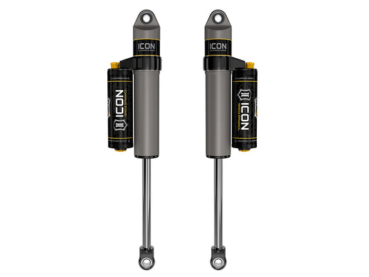 2021-2024 Ford F-150 4WD F-150 Tremor 0-2 Inch Lift Rear V.S. 2.5 Aluminum Series Shock Absorbers Piggyback Reservoir W CDCV Pair Icon Vehicle Dynamics