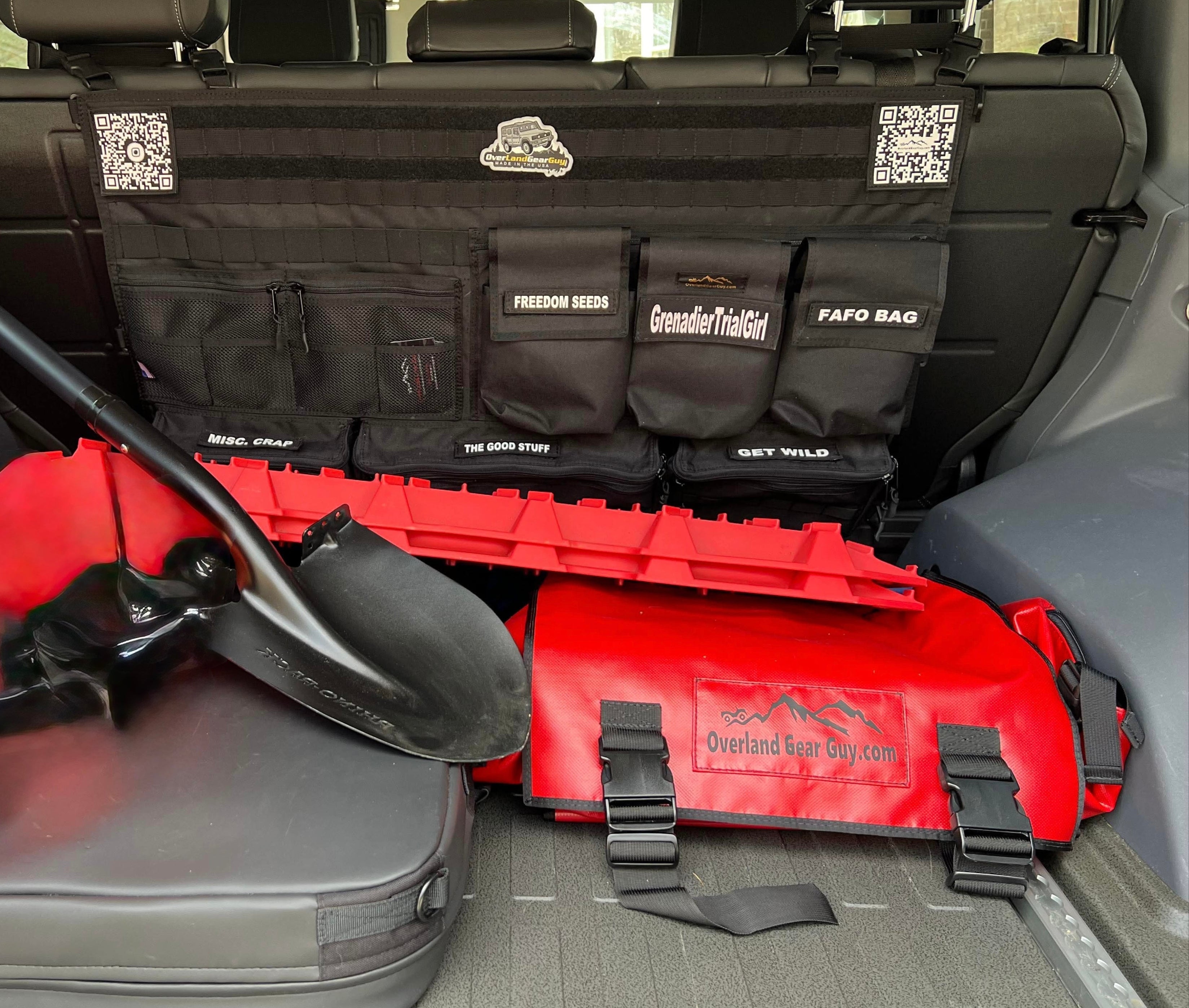 Rear Bench Seat Organizer – Pacific Upfitters