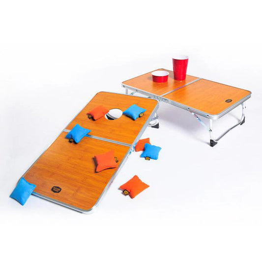 GSI CORNHOLE TABLE SET