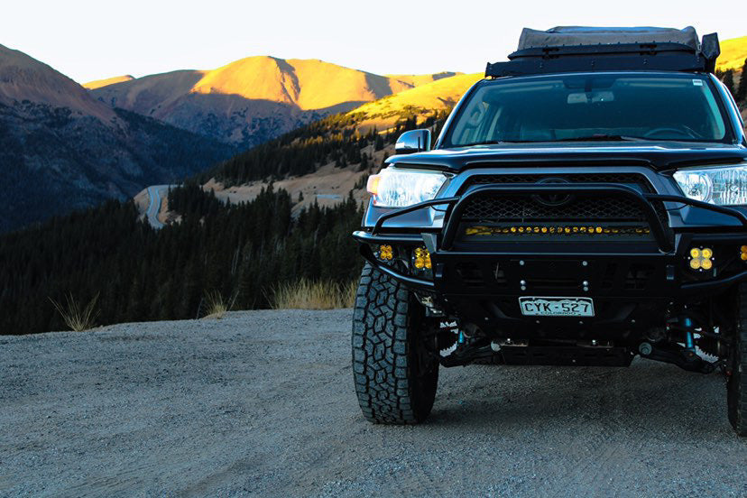 2014-2019 / 5th Gen / 4Runner Hybrid Front Bumper (IN STOCK)