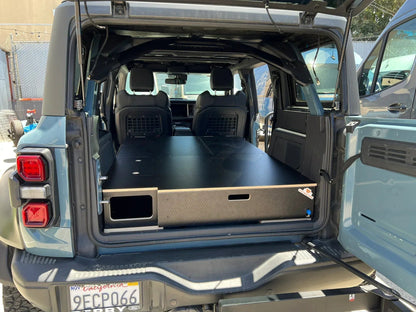Bronco | Drawer Storage System & Bed Platform | 2021+ Ford Bronco 4-Door
