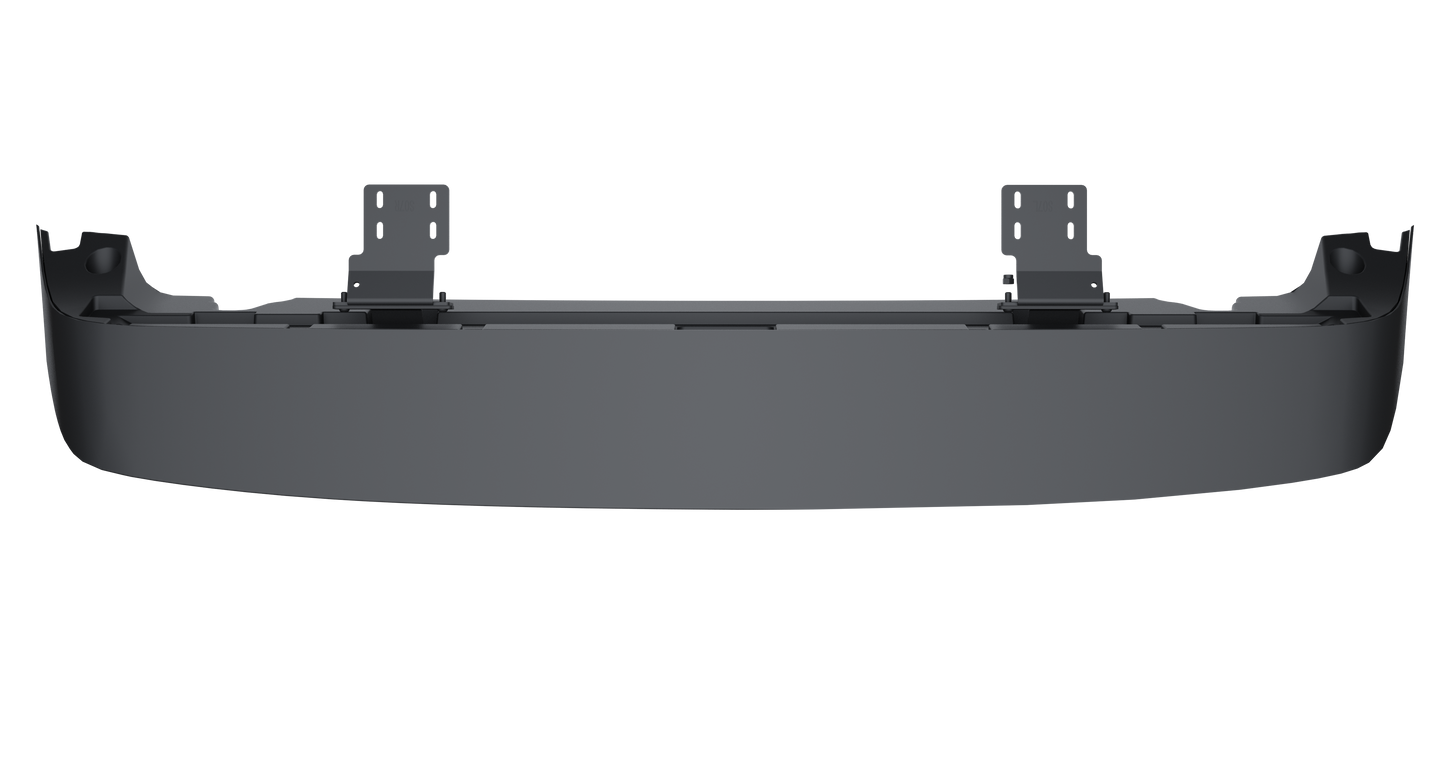 SOLARA Light Bar & Wind Deflector