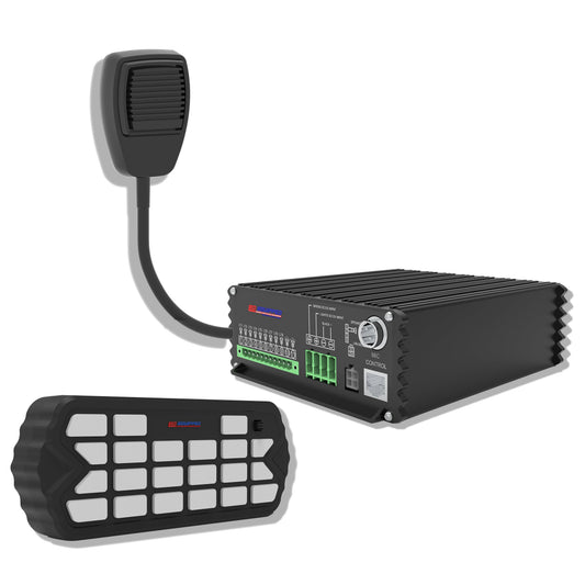 Black Falcon 100 watt Siren