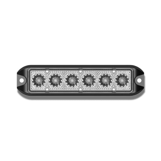 Swift 6 LED Emergency Vehicle Grille Warning Light Head