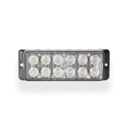 12 LED Emergency Vehicle Grille Warning Light Head