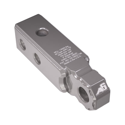 Agency 6 Recovery Hitch Shackle Block - 2" Receiver