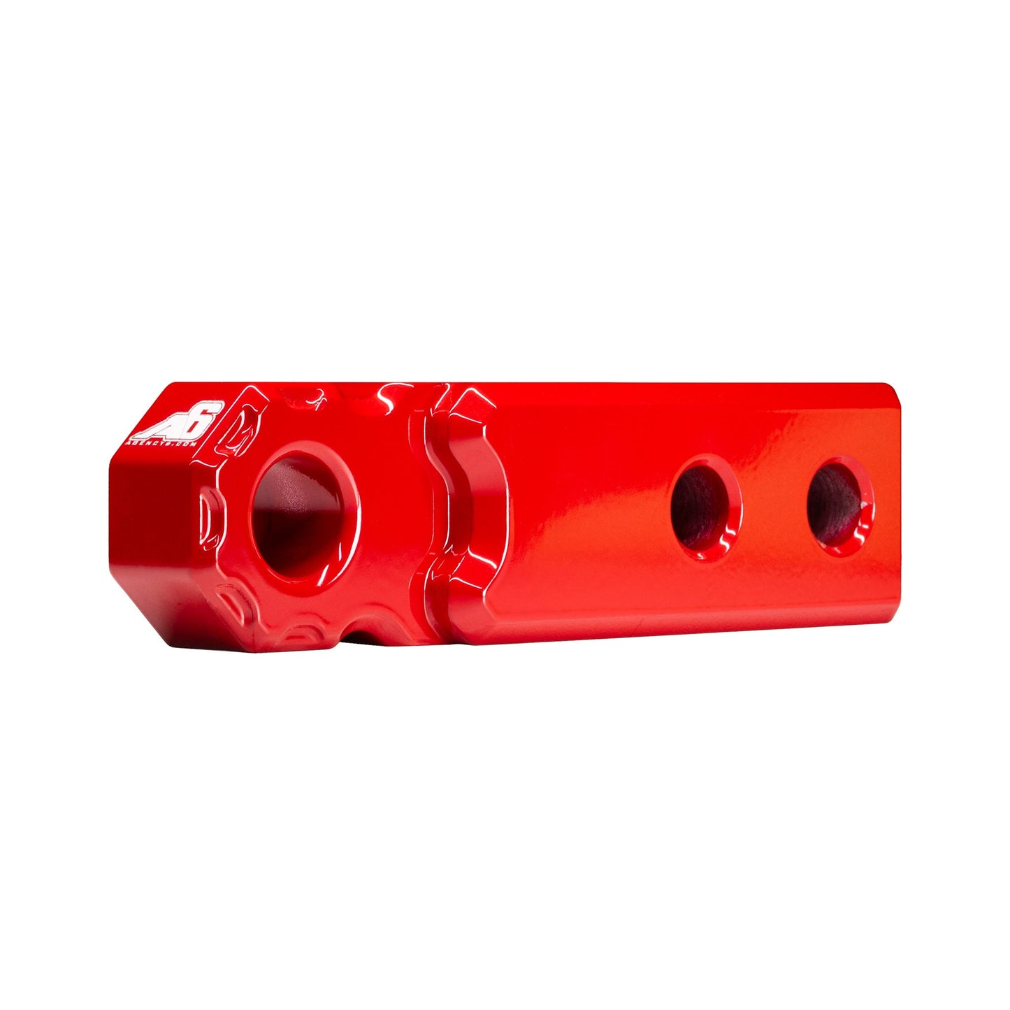 Agency 6 Recovery Hitch Shackle Block - 2" Receiver