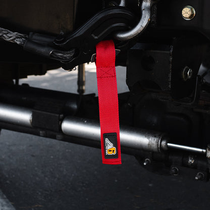 A6™ WINCH HOOK Pull Strap - 1.5 inch wide