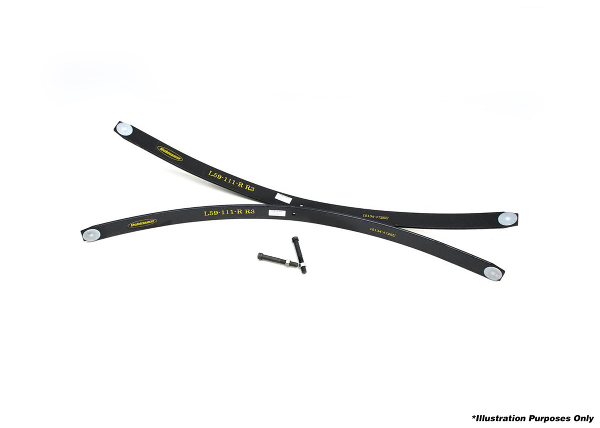 DOBINSONS ADD A LEAF KIT WITH BOLTS FOR L19-231-R- AAL232