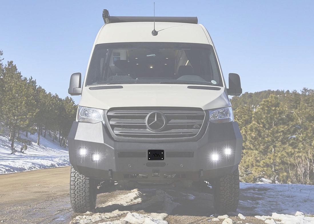 [2019+] Mercedes Sprinter ABA Sensor Housing - Backwoods Adventure Mods